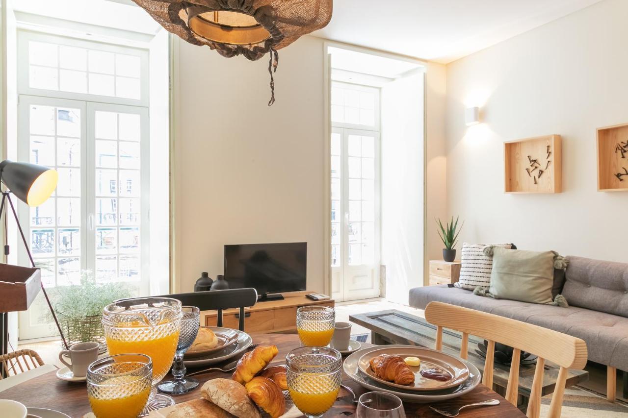 Almaria - Officina Real Apartments | Chiado Lisbon Luaran gambar