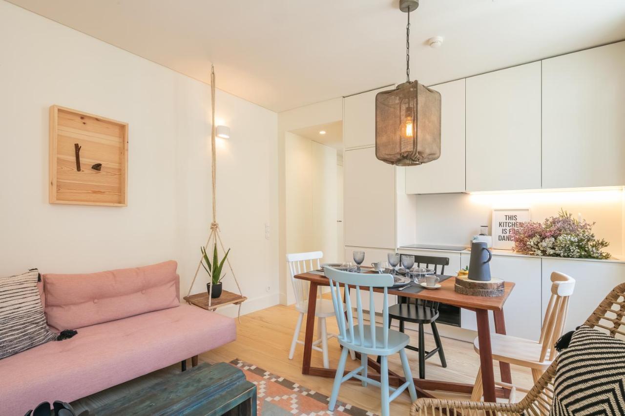 Almaria - Officina Real Apartments | Chiado Lisbon Luaran gambar