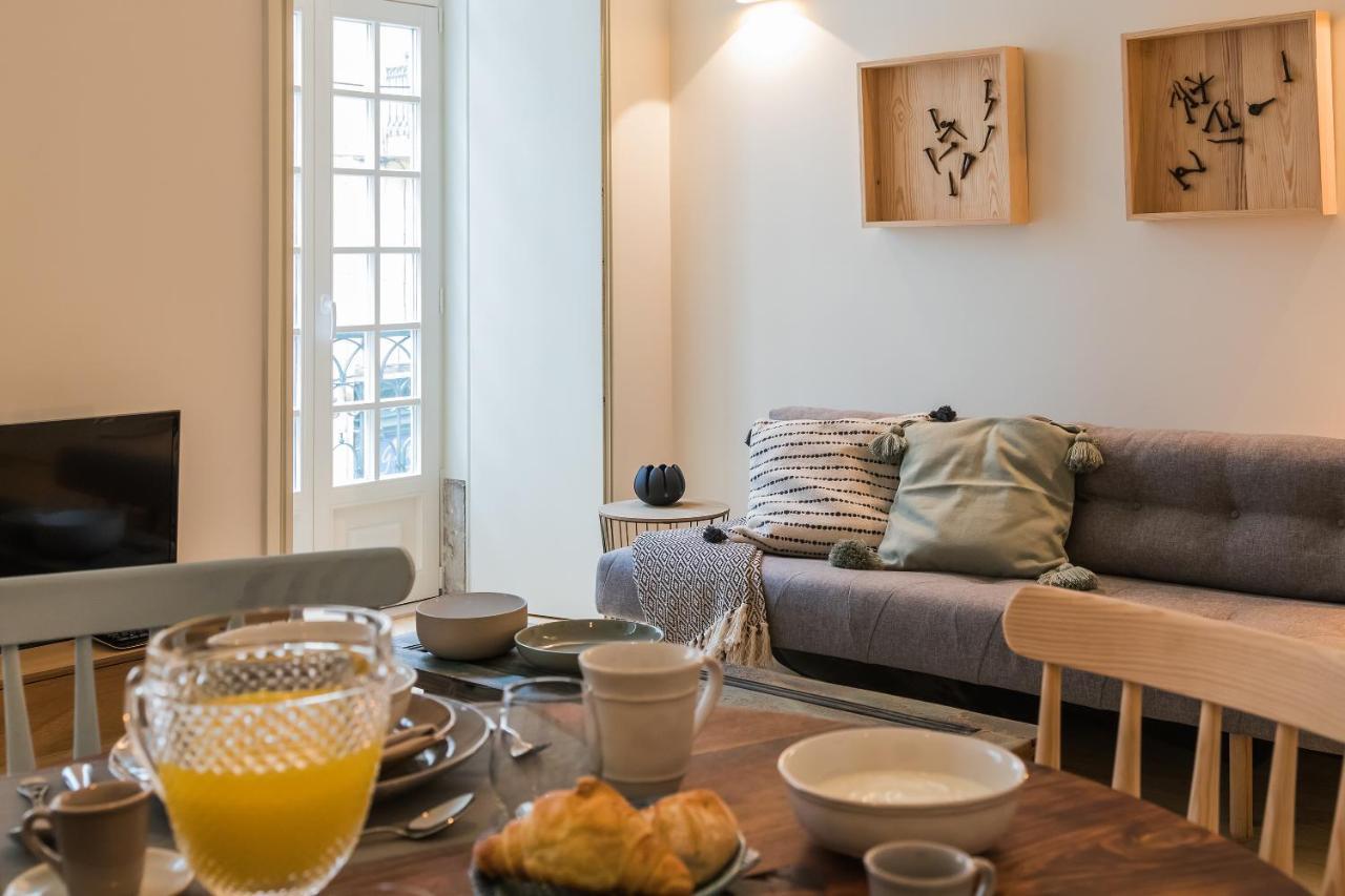 Almaria - Officina Real Apartments | Chiado Lisbon Luaran gambar