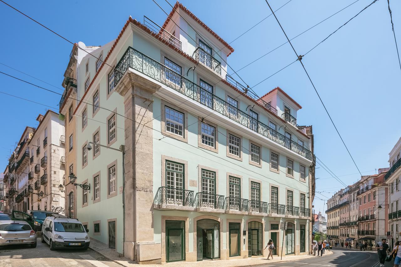 Almaria - Officina Real Apartments | Chiado Lisbon Luaran gambar